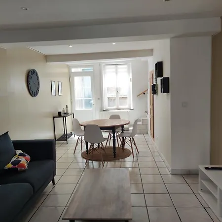 度假居 Maison Cosy Au Coeur De La Vieille *